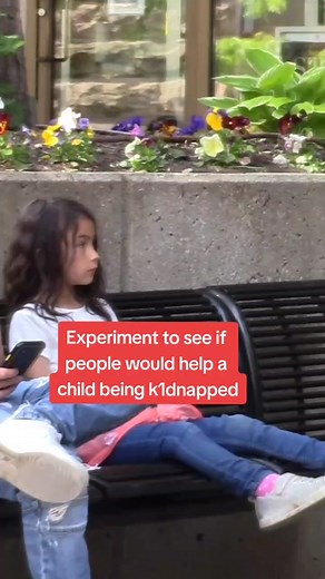 Social Experiment: Would You Help a Lost Child?