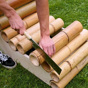 96K views · 236 reactions | DIY Outdoor Lounge Furniture Ideas Thanks for watching! Please be aware that this video is for entertainment purposes and the techniques shown should not be attempted at home! | Handy Panda | Facebook