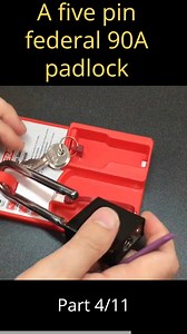 3.3K views · 25 reactions | ERA High Security Aluminium Padlock Pick and Gut Pt 4 #asmr #hack #hacker #escape #security #tactical #lockpicking #LOCK #padlock #bypass #locksmith #science #military #secret #viralvideo #foryou #fyp #fypシ゚ #fbreels | Lock Picking V | Facebook