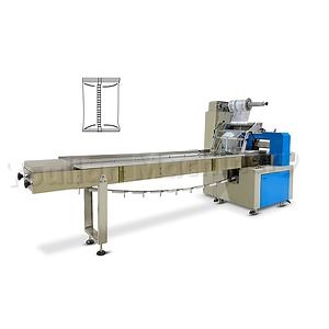 [Hot Item] Kd-450 Pillow Bag Pack Horizontal Flow Sweet Packaging Equipment Full Automatic Small Candy Pouch Packing Machine