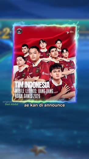 roster asian games indo #MLBBALLSTAR #MLBBTidalFishing #AS2 #P0