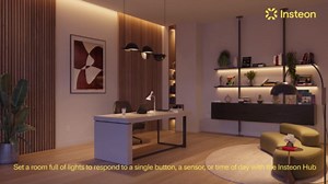 Insteon Smart Lighting Dimmer 6-Button Keypad (2334-232, 1x) Starter Kit with Dimmer Switch (2477D, 2x) and Hub Controller (2245-222, 1x), 2682-232 - Compatible with Alexa & Google Assistant