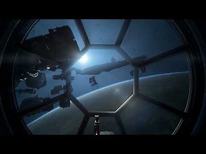Star Wars Ambience | Tie Fighter Interior | Sleep, Study, Screensaver 〖9 Hours〗