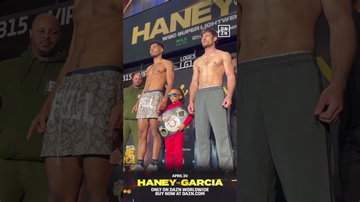 Darius Fulghum vs. Cristian Olivas face-off