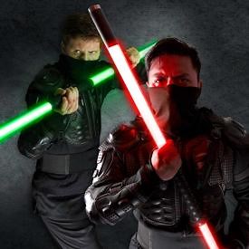 High-Impact LED Bo Staff