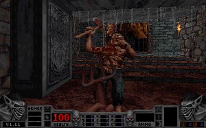Blood game at DOSGames.com