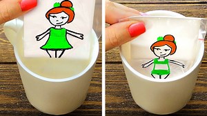 Cool experiments you can make in 5 minutes: | 5-Minute Crafts Like