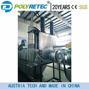 [Hot Item] LDPE HDPE Granules Making Machine/Plastic Compacting Granulator