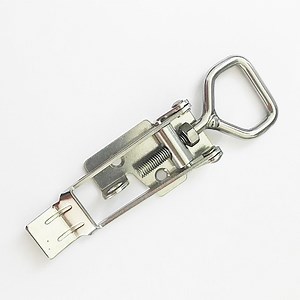 Adjustable Self-Locking Toggle Latch Clamp for Jeep Hoods