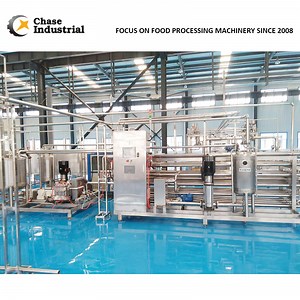 [Hot Item] Yogurt Chase Standard Ocean Packing Milk Powder Production Pasteurizing Machine with CE