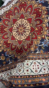 1.5K views · 16 reactions | Mahnur 鹿 Emb Dhanak 3pc with wool shawl ❤️鹿 #reelsinstagram #reels #winterstock | Zeeman's | Facebook