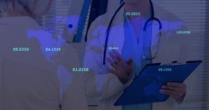 Animation d'une carte du monde et : vidéo de stock (100 % libre de droit) 3988296613 | Shutterstock