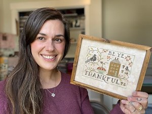 Flosstube #45: Fall Stitching & Sampler September! 🍂🍁🍄