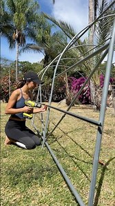 Recordando cuando instale mi invernadero 💚✨