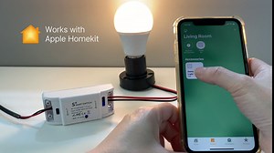 DoHome Homekit WiFi Relay Switch, Smart Relay Wireless Remote Control Light Switch Voice Control Outlet Timer Compatible with Alexa HomeKit DIY Your Home (Rectangle): Amazon.com: Tools & Home Improvement