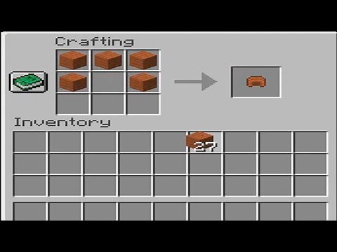 Wooden armor in Minecraft