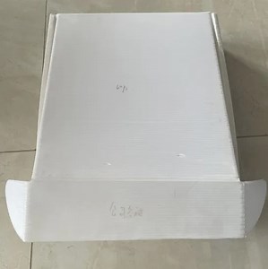 [Hot Item] Manufacture Anti-Static Waterproof PP Plastic Turnover Box Hollow Board Corrugated Sheet Skeleton Picking Case