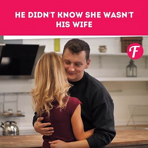 A man didn't realize he had a different woman for a wife. | Fabiosa Daily