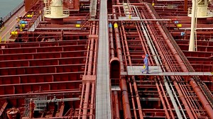 2.3K views · 106 reactions | 109,647 DWT Product Tanker, Which belong to Maersk Tanker and Has Wind Rotor for using Magnus Effects and Reduce Fuel Consumption. | Maritime and Technology | Facebook