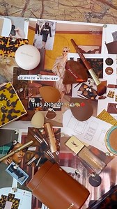 this & yapping while mind mapping a collection worth falling for🍁🍂 SHOP our Pantherine PRO Collection NOW via link in bio • #thisandyap #spectrumcollections #spectrumbrushes #autumn #veganbeauty #crueltyfree #fall #makeuplover #makeupbrushes | Spectrum Collections