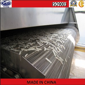 [Hot Item] Safe and Reliable Pleurotus Ostreatus Volvariella Volvacea Mesh Belt Dryer