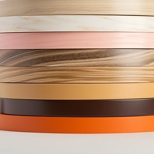 [Hot Item] PVC Edge Strips for Particle Board, Countertop Edging Trim, PVC Edge Banding