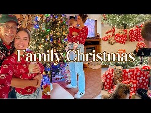 Christmas Eve With Family & Christmas Day at Home | Cozy Family Moments🎄✨
