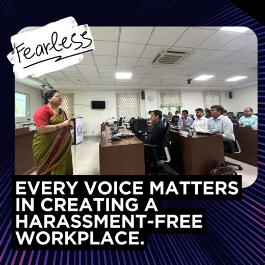 Team #CSR_India recently conducted Sexual Harassment in Workplace training at the National Institute of Defence Estates Management (NIDEM). 21 CEO's from leading companies participated and shared insights on the issue. Together, we can break the silence and stand up against workplace harassment! Let us learn about our rights, responsibilities, and the power of a supportive community. #SpeakUpp #harassmentawareness #posh #csrindia | Centre for Social Research (CSR) India | Facebook