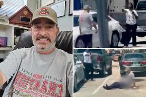 Shocking video shows Army veteran being fatally shot in fight over Walmart parking spot