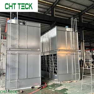 [Hot Item] Energy Efficient 300rt Closed Circuit Cooling Tower with VFD and CTI Certificate for HVAC