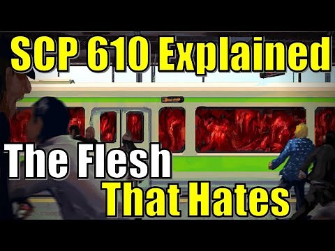 The Flesh that Hates or SCP 610 Explained | Infection, Biology, Mutation Process and Lore