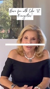 Have fun with Color ”U” Energetics! | Carole Shashona