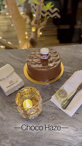 Choco Haze – rich, creamy layers of chocolate and hazelnut bliss in every bite. . . . . . . . #bakehouse #cake #insta #fyp #choco #haze #customized #viral | Factory Cafe