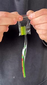 195K views · 343 reactions | Toothbrush packaging hack before travel | Genius Craft | Facebook