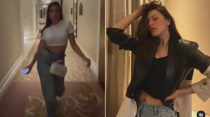 Nora Fatehi and Hansika Motwani 'dare to bare', flaunts curvaceous midriffs in viral hotel dance videos