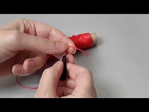 How to Use a Needle Threader Tool