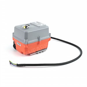 [Hot Item] Factory Supply 24VDC Modulating Type Mini Electric Ball Valve