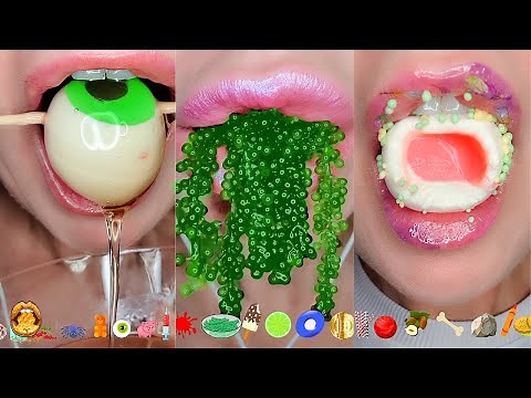 30 Minutes For Sleep ASMR Satisfying Eating Sounds Compilation Mukbang 먹방