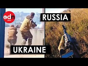 Intense Combat Footage Shows Three Years of Ukraine War’s Key Battles