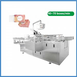 [Hot Item] Automatic Box Case Carton Erecting Packing Machine Fully Auto Carton Erector