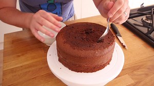 Make a pug themed swimming pool cake - full method and ingredients http://www.myvirginkitchen.com/recipe/pug-swimming-pool-cake | Barry Lewis