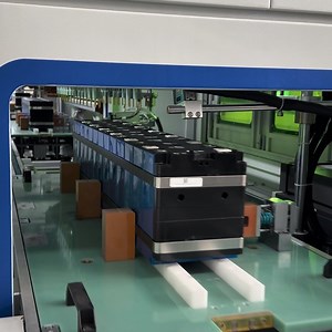 [Hot Item] Customizable High-Quality Cylindrical Battery Module Pack Assembly Line