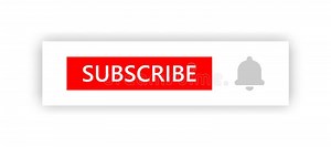 Subscribe Button with Notification Bell Icon. Red Button Element for Video Channel Template Stock Vector - Illustration of member, internet: 236501642