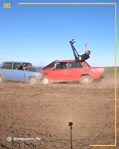 2.8M views · 6.2K reactions | Modern day Evil Knievel 勞 | JOE.co.uk | Facebook