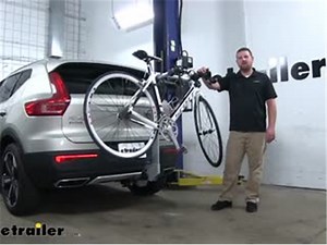 Thule Hitch Bike Racks Review - 2019 Volvo XC40