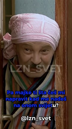 Lud-Zbunjen-Normalan on Instagram: "NAĆETE JAKOV I NA DRUGOM SVIJETU (epizoda 44) - - Zapratite @lzn_svet za još više sadržaj - - - - #domacescene #domaceserije #ludzbunjennormalan #lzn #zabava #balkan #balkans #quotes #smijeh #video #fazlinovici #izetfazlinovic #mustafanadarevic #damirfazlinovic #moamerkasumovic #exyuserije #fistprodukcija #humor #serija #komedija #bosnia #bosna #croatia #hrvatska #serbia #srbija #montenegro #europe #instagram #reels"