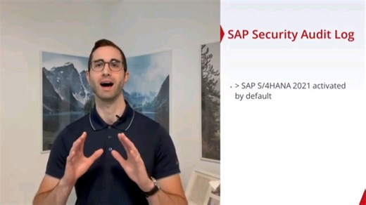 SAP Security Audit Log Overview, Configuration and Analysis - RSAU_CONFIG