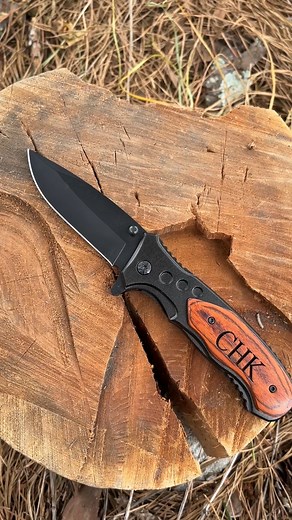 The Timber Wolf Expedition is a great knife to gift someone as it is engravable for their name or a quick message. #KennesawCutlery #knife #edc | Kennesaw Cutlery | Facebook