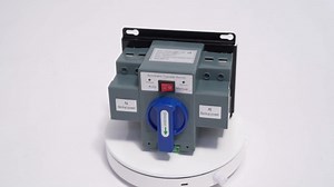 Dual Power Automatic Transfer Switch, 2P 63A ATS Wall Mount Generator Changeover Switch