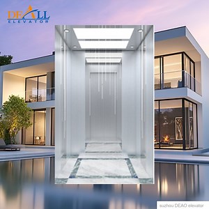 [Hot Item] Consistent Quality Machine Room-Less Design Home Elevator for Luxury Villas